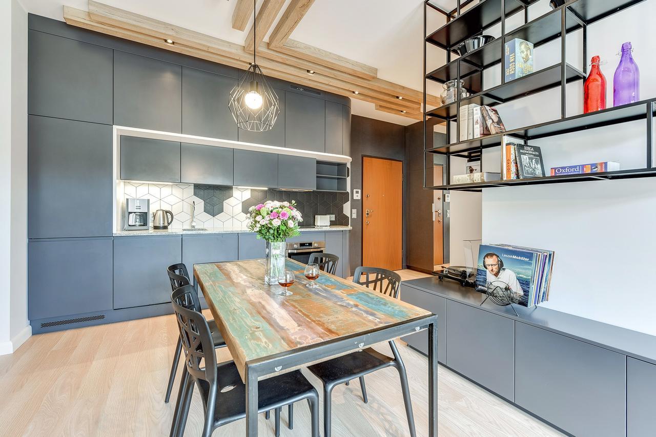 Appartement La Isla Bonita à Gdańsk Extérieur photo