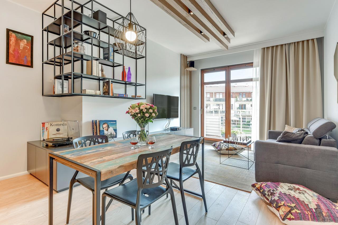 Appartement La Isla Bonita à Gdańsk Extérieur photo