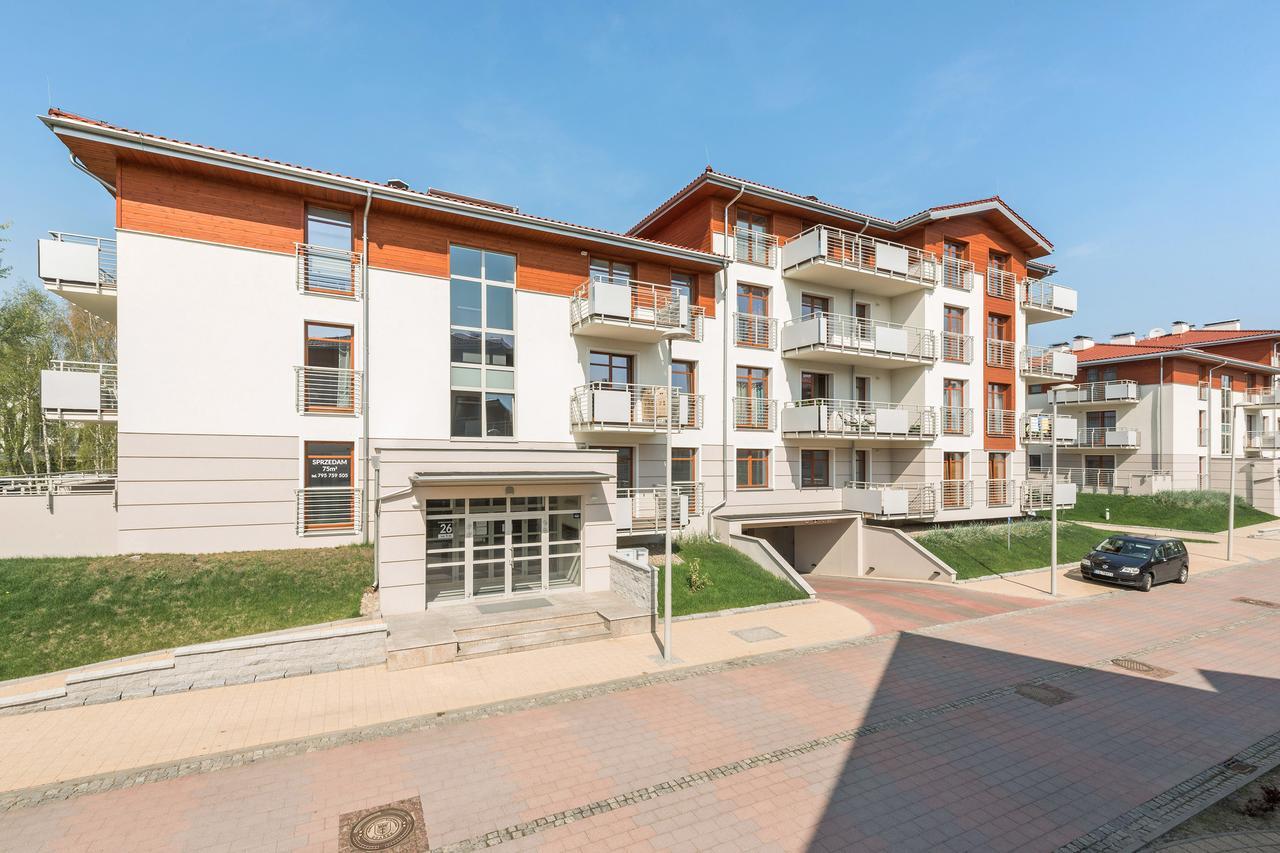 Appartement La Isla Bonita à Gdańsk Extérieur photo