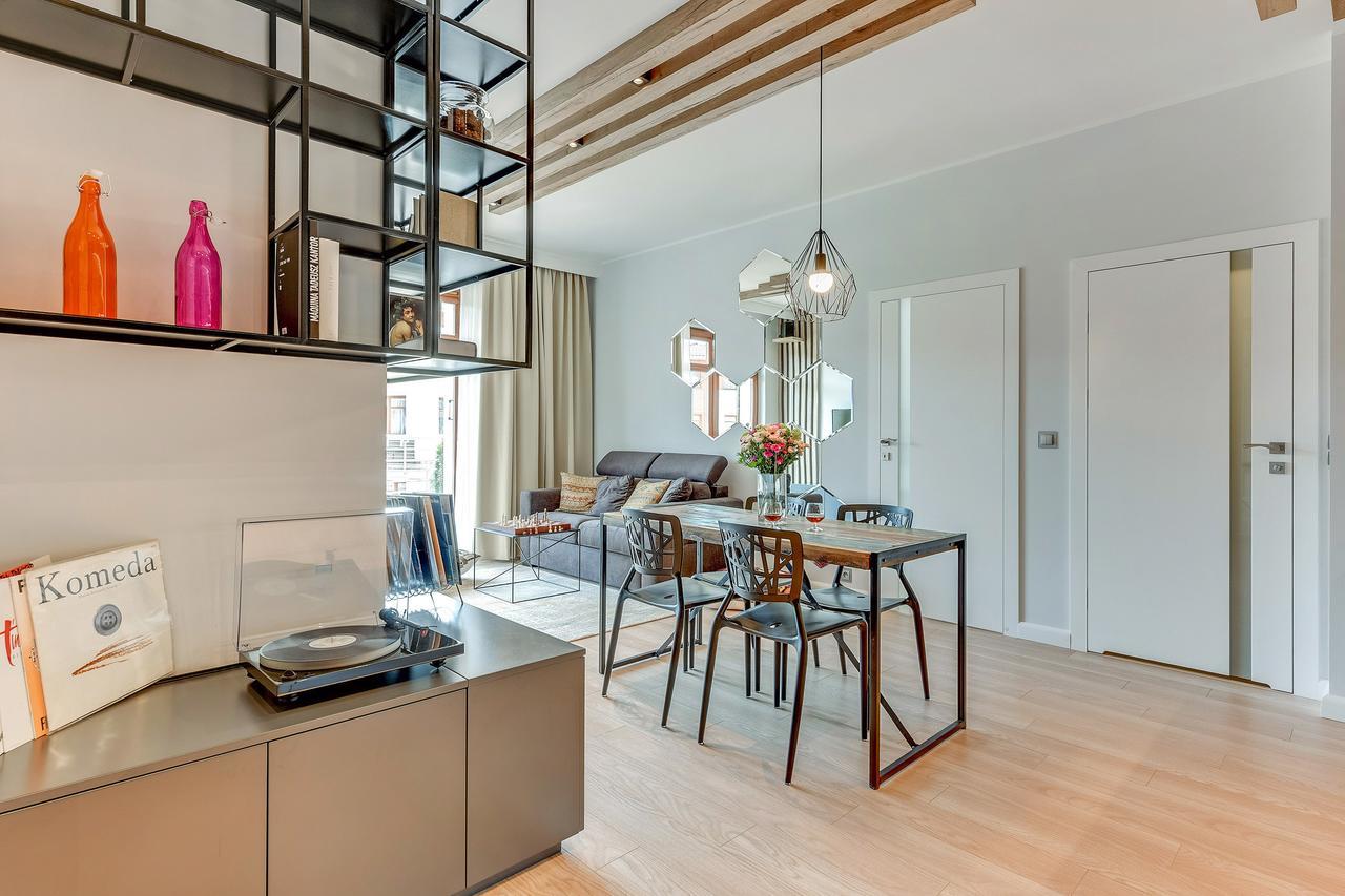 Appartement La Isla Bonita à Gdańsk Extérieur photo