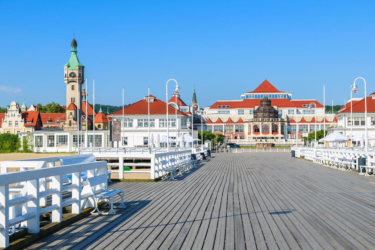 Appartement La Isla Bonita à Gdańsk Extérieur photo
