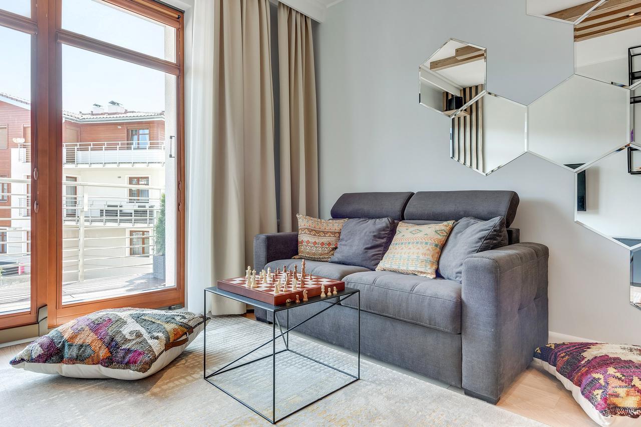Appartement La Isla Bonita à Gdańsk Extérieur photo