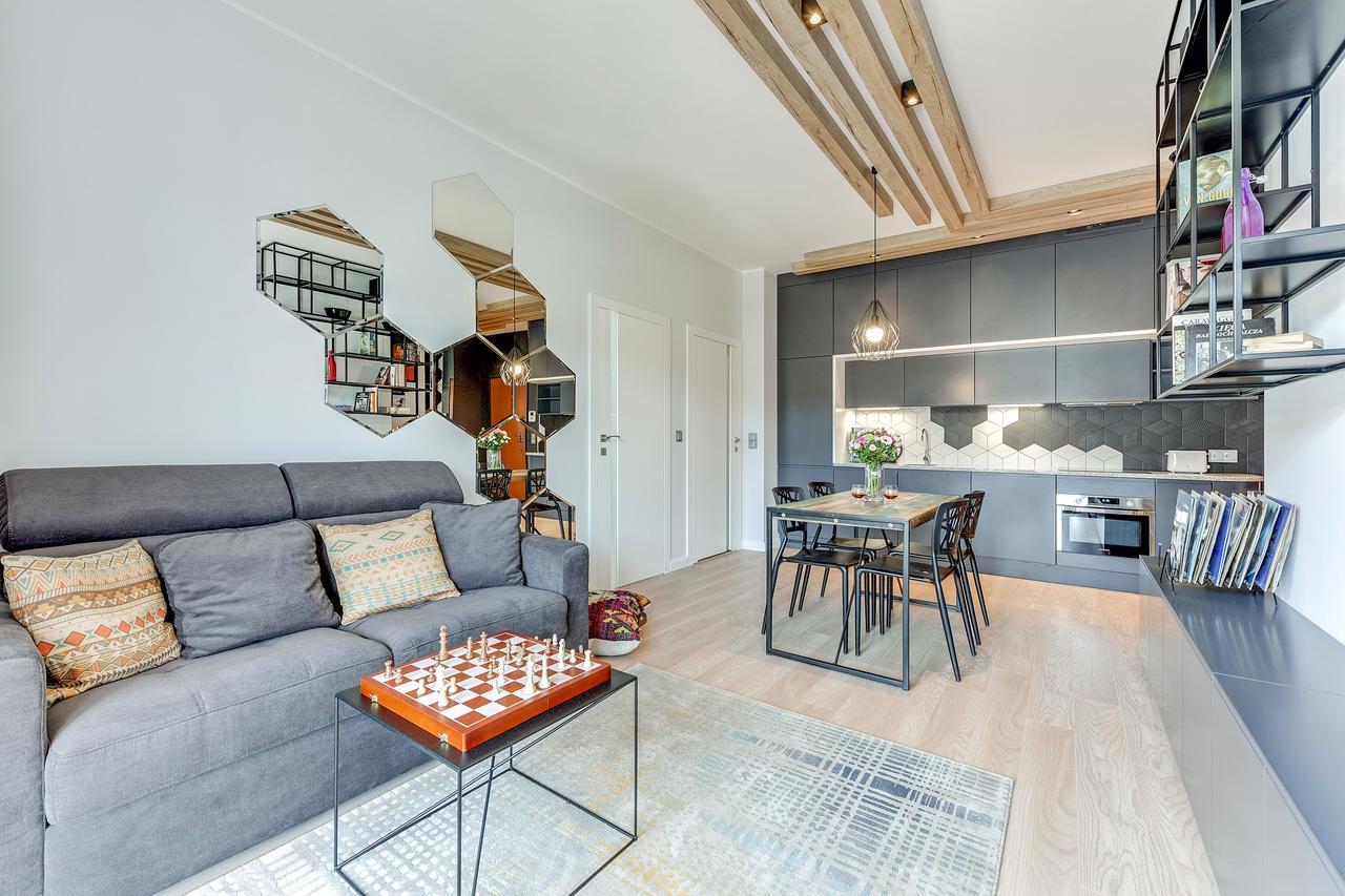 Appartement La Isla Bonita à Gdańsk Extérieur photo