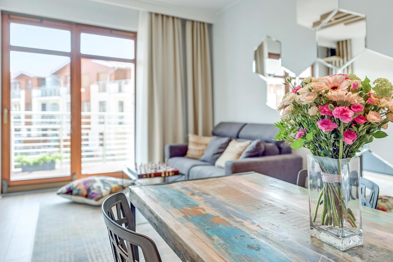 Appartement La Isla Bonita à Gdańsk Extérieur photo