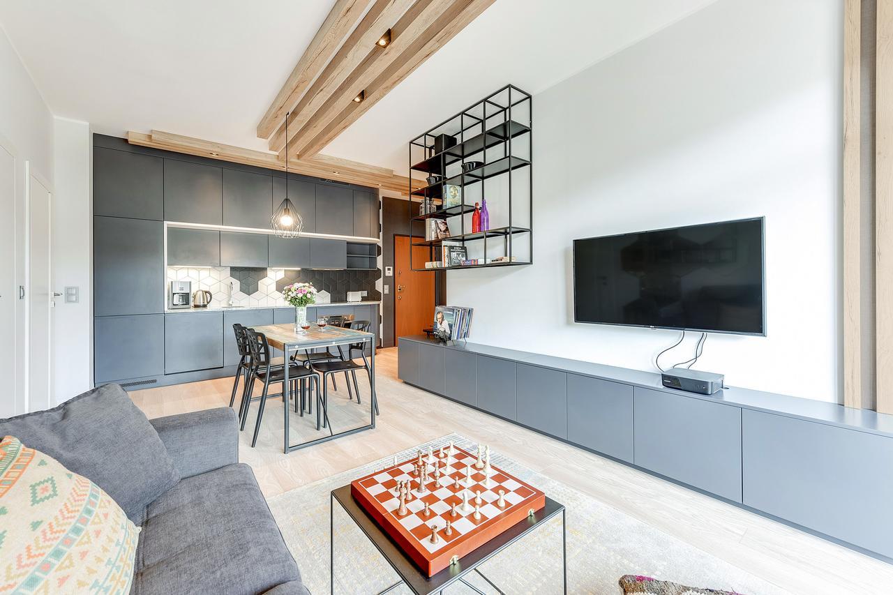 Appartement La Isla Bonita à Gdańsk Extérieur photo